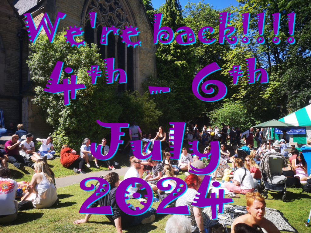 Dates for 2024 Chorlton Beer & Cider Festival